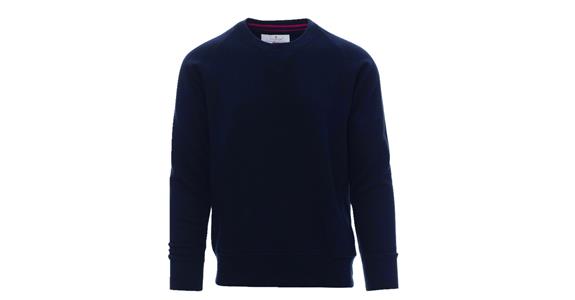 Sweatshirt Mistral+ marine Gr. M