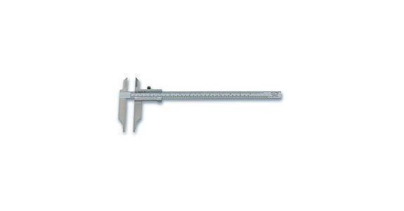 Präzisions-Werkstattmessschieber 0-250 mm mit Messerspitzen