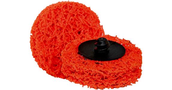 ATORN Grobreinigungsscheibe Roloc 76 mm rot