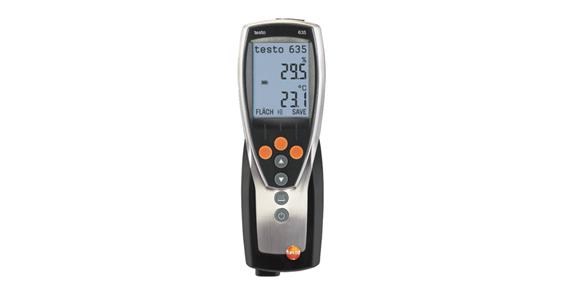 Temperatur- und Feuchtemessgerät testo 635-1