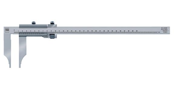 Präzisions-Werkstattmessschieber 0-200 mm mit Feineinstellung