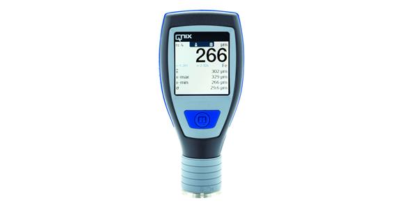 Schichtdickenmessgerät QNix 5500 integrierte Sonde Dual Fe/NFe 5 mm