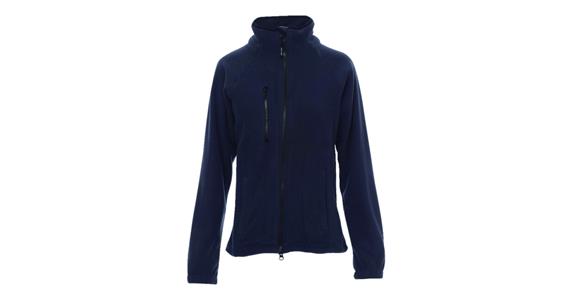 Damen Fleece-Jacke Norway marineblau Gr. XXL