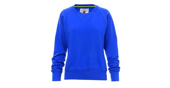 Sweatshirt Mistral+ Lady royalblau Gr. XXL