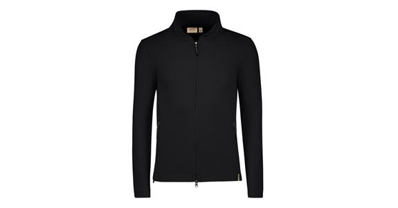 Fleece-Jacke Eco schwarz Gr. XS