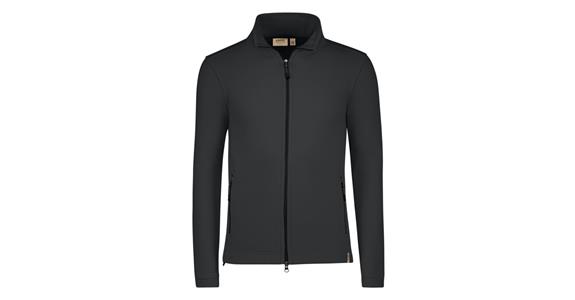 Fleece-Jacke Eco anthrazit Gr. L