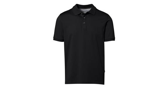 Poloshirt Cotton Tec schwarz Gr. S
