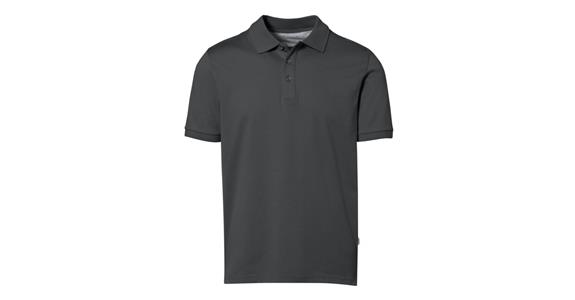 Poloshirt Cotton Tec anthrazit Gr. XS