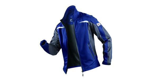 Ultrashell-Jacke dunkelblau/anthrazit Gr.L