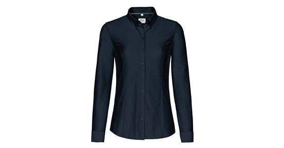 Langarm Stretch Bluse tinte Gr. 2XS