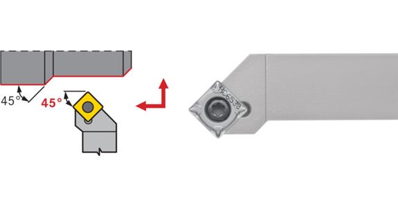 ATORN Klemmhalter Positiv SSSCR 0808 D09