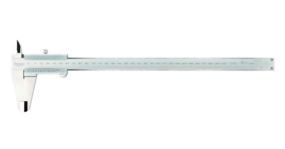Präzisions-Taschenmessschieber 0-300 mm rostfrei mit Feststellschraube 0,05mm