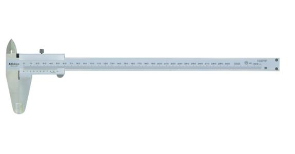 Präzisions-Taschenmessschieber 0-300 mm rostfrei mit Feststellschraube 0,02mm