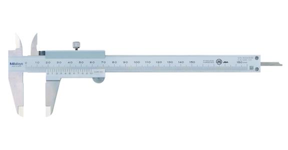 Präzisions-Taschenmessschieber 0-150 mm Hartmetallmessflächen