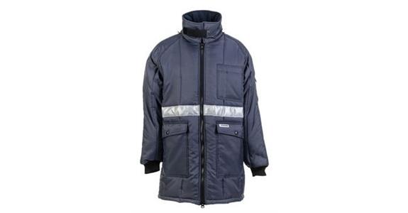 Kühlhaus Parka marine Gr. XXL