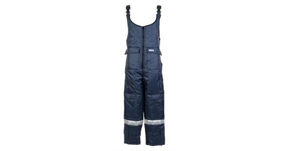 Kühlhaus Latzhose marine Gr. L