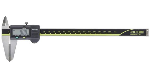 Digital-Taschenmessschieber 0-150 mm mit Datenausgang und HM-Messflächen
