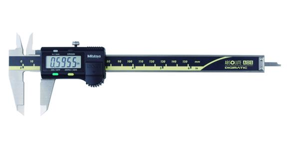 Digital-Taschenmessschieber 0-150 mm/0-6 inch ohne Datenausgang