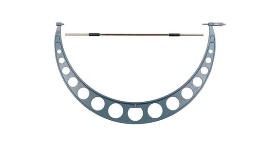 Bügelmessschraube leichte Ausführung Messbereich 825-850mm Ablesung 0,01mm