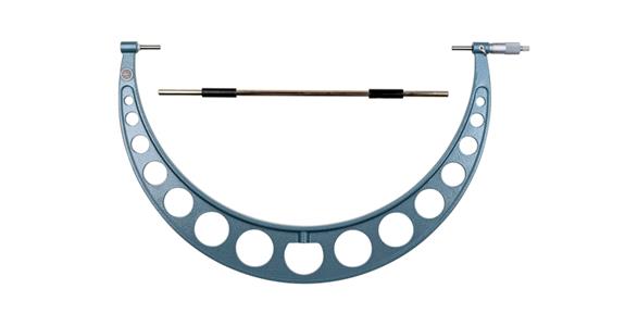 Bügelmessschraube leichte Ausführung Messbereich 550-575mm Ablesung 0,01mm