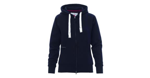 Damen Kapuzen-Jacke Dallas marine Gr. S