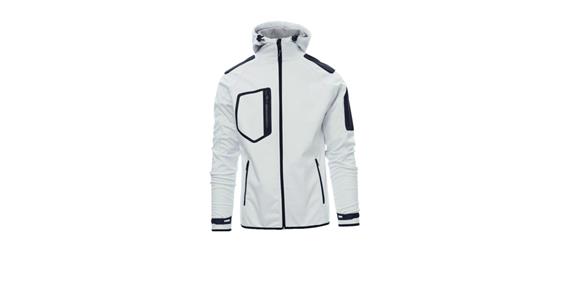 Softshell-Jacke Extreme weiss Gr. XL