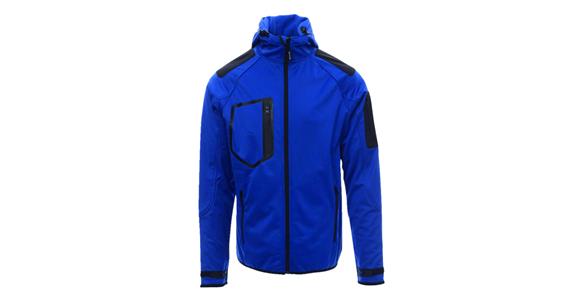 Softshell-Jacke Extreme royalblau Gr. XL