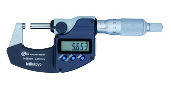 Bügelmessschraube Digimatic 0-25 mm IP65