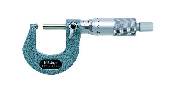Bügelmessschraube mit gewölbten Messflächen 75-100 mm