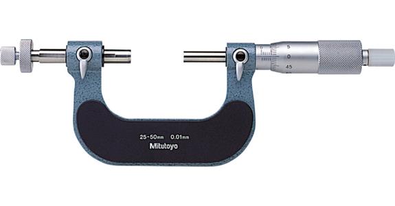 Bügelmessschraube mit wechselbarem Kugelansatz 100-125 mm