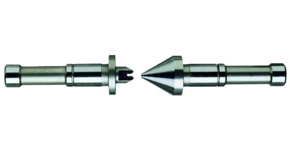 Gewindemesseinsatz Steigung 2-3 mm