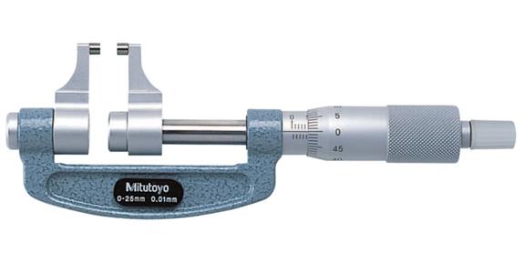 Bügelmessschraube mit Messschnabel 225-250 mm