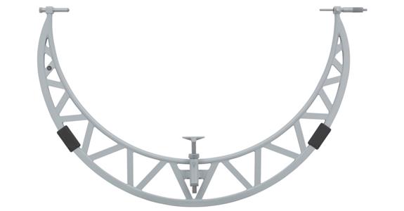 Bügelmessschraube mit großem Messbereich 1100-1200 mm