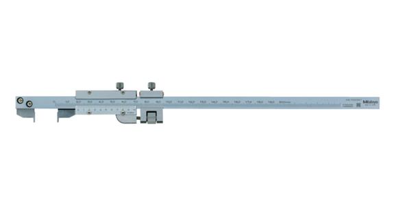 Messschieber zur Innennutmessung 0-200 mm mit Feineinstellung