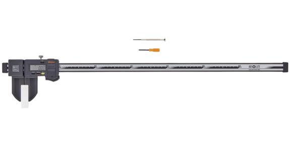 Digital-Werkstattmessschieber 0-450 mm IP66 Leichtbau Keramik mit Datenausgang