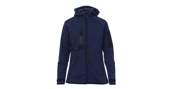 Damen Softshell-Jacke Extreme marine Gr. L