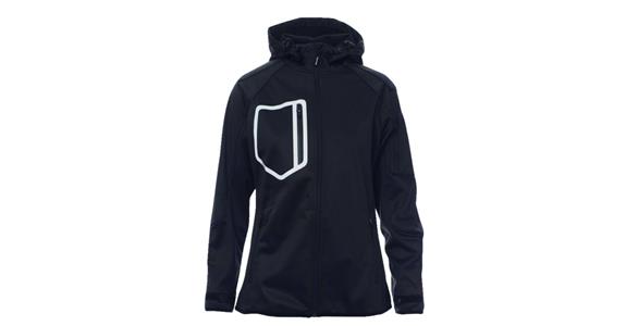 Damen Softshell-Jacke Extreme schwarz Gr. L