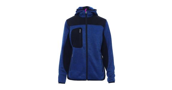 Damen Strickjacke Trip blau Gr. M