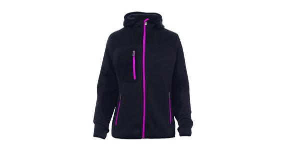 Damen Strickjacke Trip stahlgrau Gr. XL