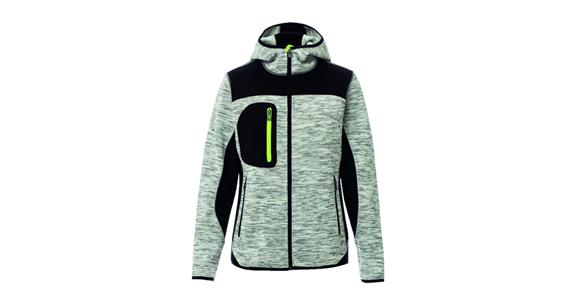 Damen Strickjacke Trip grau Gr. M