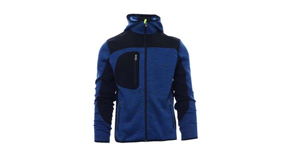 Herren Strickjacke Trip blau Gr. M