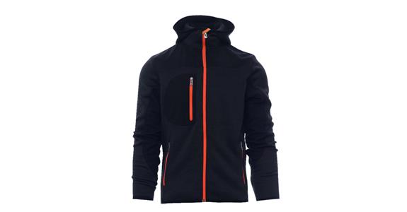 Herren Strickjacke Trip stahlgrau Gr. M