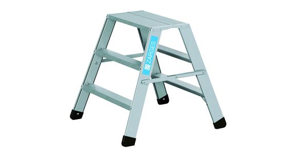 Arbeitspodest 2x3 Stufen Höhe 0,74 m