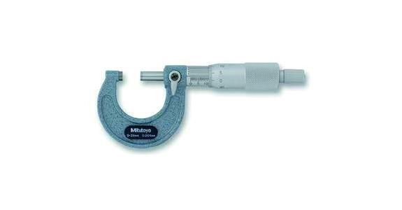 Bügelmessschraube 0-25 mm Auflösung 0,001 mm
