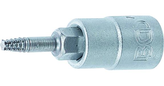 Schraubenausdreher-Bit-Einsatz 1/4 Zoll für TORX® T10