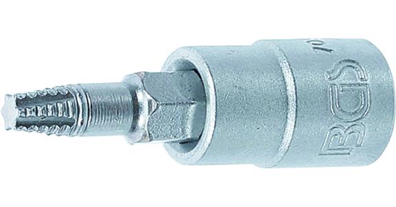 Schraubenausdreher-Bit-Einsatz 1/4 Zoll für TORX® T20