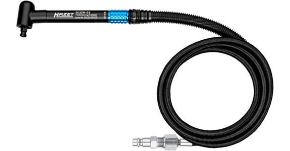Druckluft-Mikro-Stabschleifer 9032M-53 70.000 U/min 186 Watt
