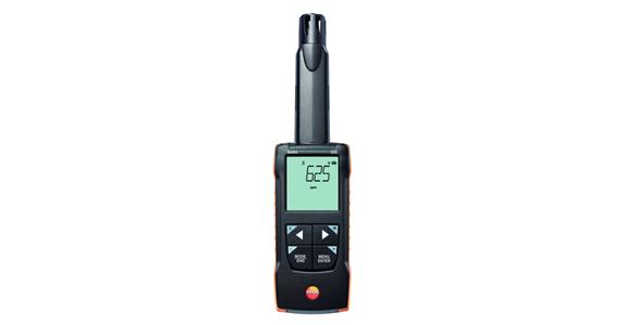 digitales CO₂-Messgerät mit App-Anbindung testo 535