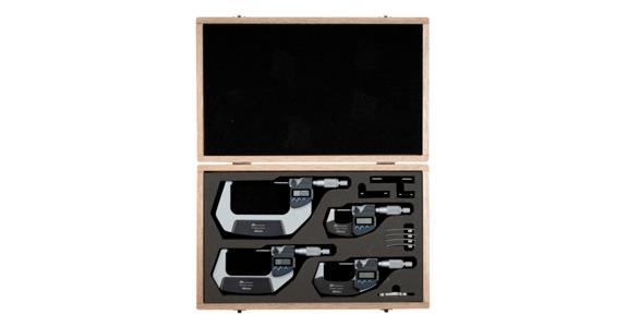 Mitutoyo Bügelmessschrauben-Satz 0-100  mm IP65