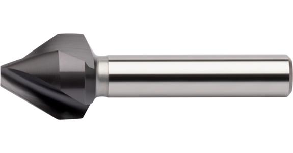 ATORN Kegelsenker 60 Grad HSS TiAlN ungleiche Spiralsteigung 12,5 mm